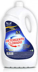 DETERGENTE CLORADO 5 LITROS