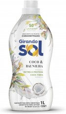 AMACIANTE COCO & BAUNILHA 1L GIRANDO SOL