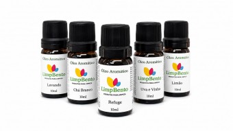 ÓLEOS AROMÁTICOS 10ML LIMPBENTO