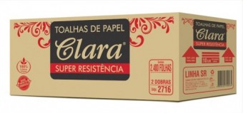 PAPEL INTERFOLHADO SUPER RESISTÊNCIA