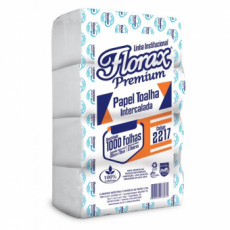 PAPEL TOLHA INTERFOLHA FLORAX