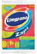 ESPONJA ZAPT DUPLA FACE LIMPPANO